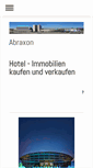 Mobile Screenshot of abraxon.com
